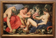 The origin of cornucopia by Abraham Janssens I