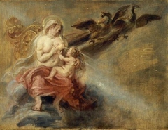 The Origin of the Milky Way (sketch for the Torre de la Parada by Peter Paul Rubens