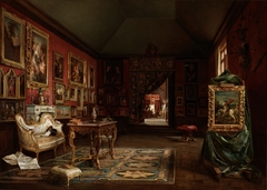 The painter’s study by Ignacio León y Escosura