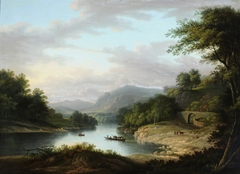 The Pass of Achray by Alexander Nasmyth