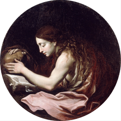 The Penitent Magdalen by Carlo Cignani