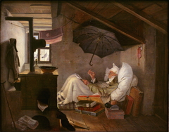 The Poor Poet by Carl Spitzweg