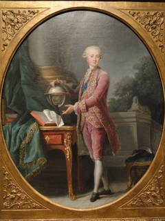 The Prince of Nassau by Elisabeth Louise Vigée Le Brun