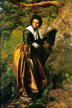 The Proscribed Royalist, 1651 by John Everett Millais