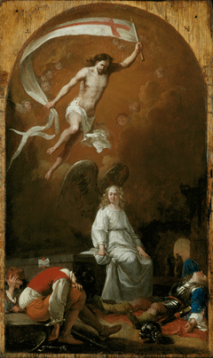 The Resurrection by Bartholomeus Breenbergh