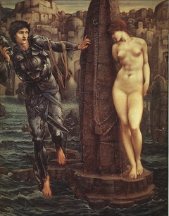 The Rock of Doom by Edward Burne-Jones