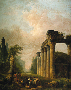 The Ruin by Hubert Robert