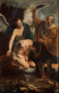 The Sacrifice of Isaac by Jacob Jordaens