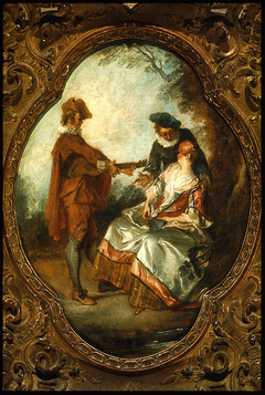 The Serenade by Nicolas Lancret