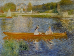 The Skiff (La Yole) by Auguste Renoir