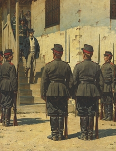 The Spy by Vasily Vereshchagin