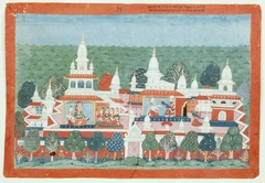 The Story of Pradyumna’s Birth by Unknown Artist