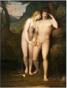 The Temptation of Adam by James Barry