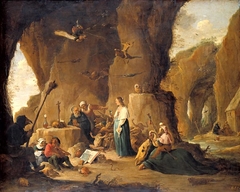 The Temptation of St. Anthony by David Teniers the Younger