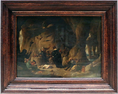 The Temptation of St Antony by David Teniers the Younger