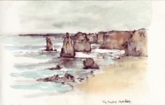 The Twelve Apostles by Miguel Angel Oyarbide