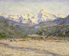 The Valley of the Nervia by Claude Monet