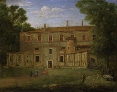 The Villa Madama, Rome by Hendrik Frans van Lint