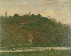 The village of Roche-Blond, evening by Claude Monet