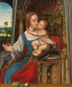 The Virgin and Child by Quentin Matsys