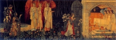 The Vision of the Holy Grail by William Morris