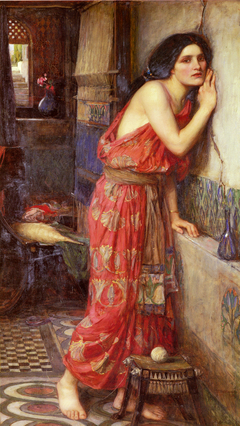 Thisbe by John William Waterhouse