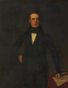 Thomas Drummond, 1797 - 1840. Irish administrator by Henry William Pickersgill