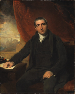 Thomas Taylor by Thomas Lawrence