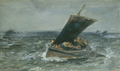 Through Wind and Rain by William McTaggart