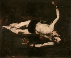 Tityus by Jusepe de Ribera