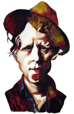 Tom Waits by Jorge Mato