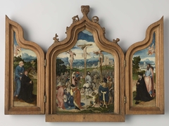 Triptych by Pseudo Jan Wellens de Cock