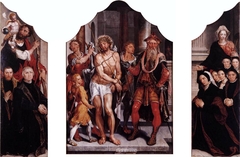 Triptych with Ecce Homo by Maarten van Heemskerck