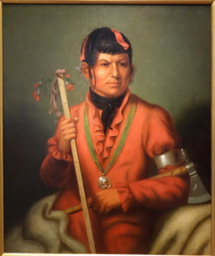 Tshi-Zun-Hau-Kau (He-Who-Runs-with-Deer), Winnebago by Henry Inman