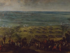 Übergang über die Somme, 1636 by Peter Snayers