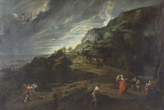 Ulysses Landing on the Island of the Phaeacians by Peter Paul Rubens