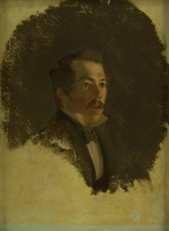 Unknown Young Gentleman by Wilhelm Bendz