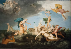 Triumph of Neptune by Abraham Bloemaert