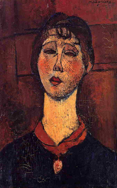 Madame Dorival by Amedeo Modigliani