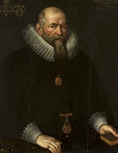 Portrait of Johann von Megen by Anonymous