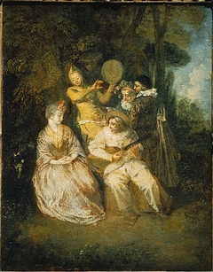 Untitled by Antoine Watteau