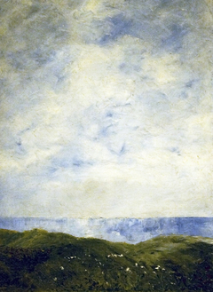 Seascape by August Strindberg