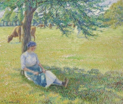 Untitled by Camille Pissarro