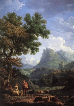 Untitled by Claude-Joseph Vernet