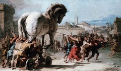 Untitled by Giovanni Domenico Tiepolo