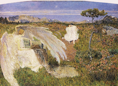 Untitled by Giovanni Segantini