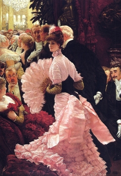 The Ambitious Woman by James Tissot