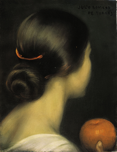 Viva el pelo by Julio Romero de Torres