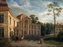 Myślewicki Palace in Warsaw by Marcin Zaleski