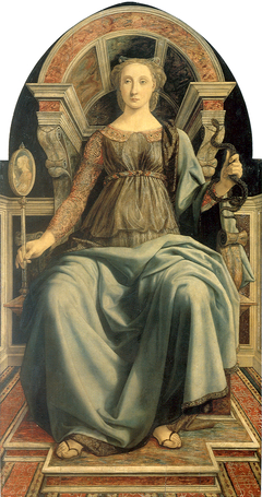 Prudence by Piero del Pollaiolo